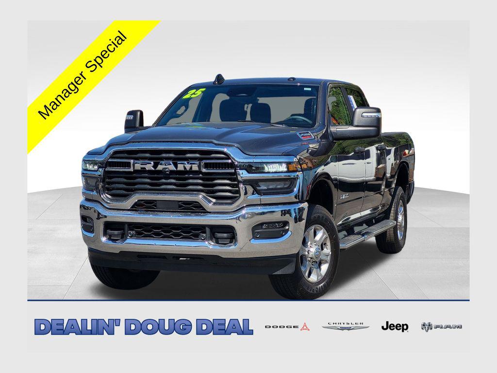 صورة 1 لـ 2025 RAM 2500 BIG HORN CREW CAB 4X4 6'4' BOX