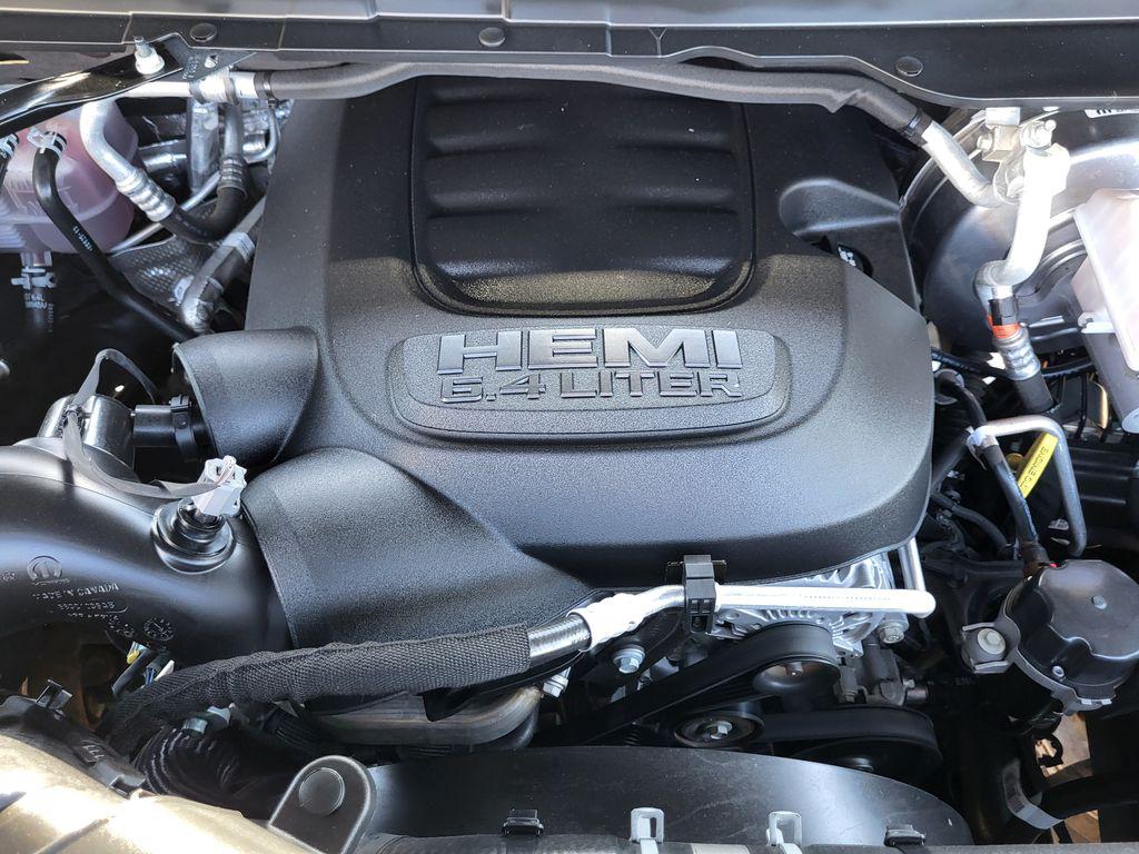 2025 RAM 2500 BIG HORN CREW CAB 4X4 6'4' BOX — миниатюра 34