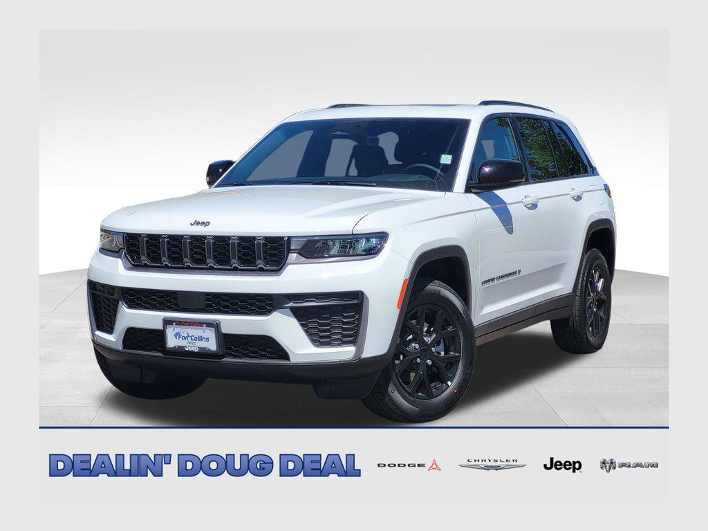 New 2026 Jeep Grand Cherokee Altitude