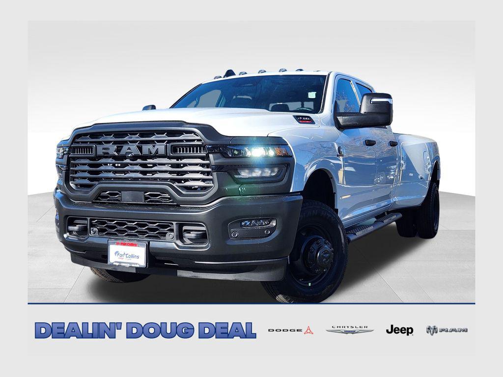 New 2026 RAM 3500 Tradesman Crew Cab 4x4 8' Box