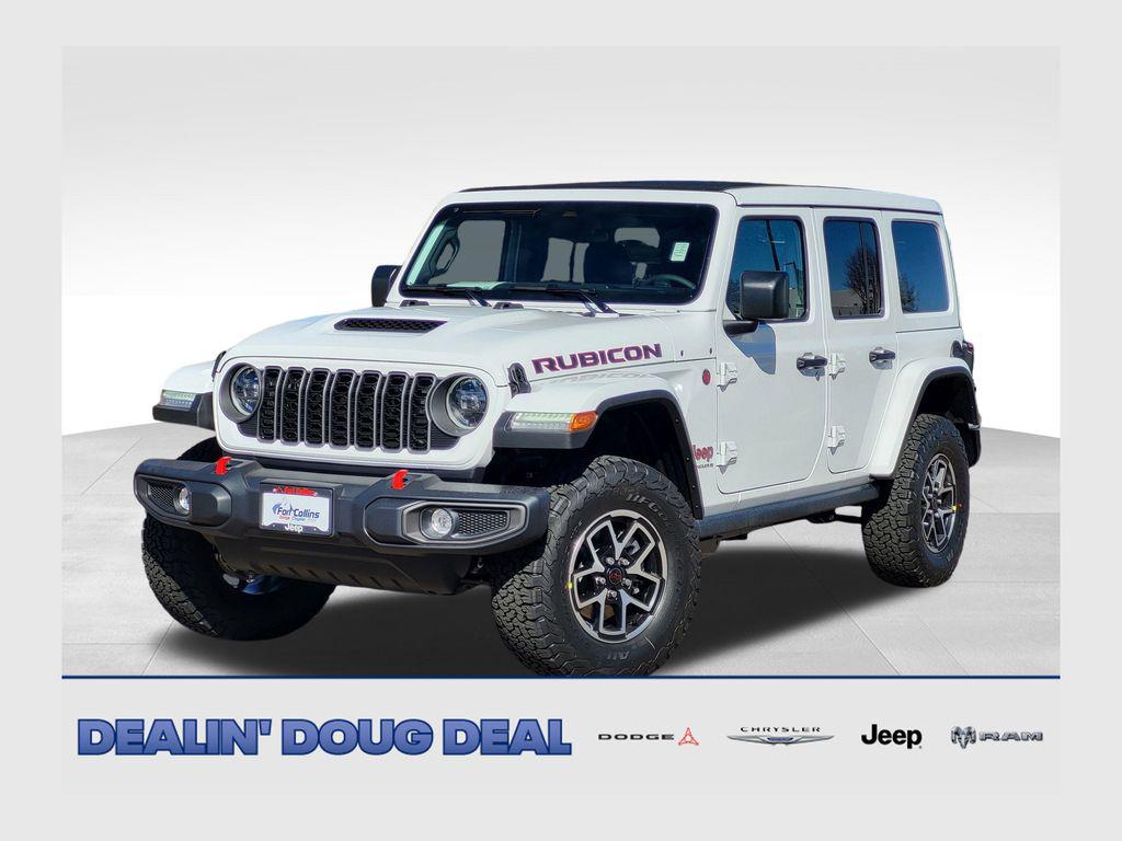 New 2026 Jeep Wrangler Rubicon