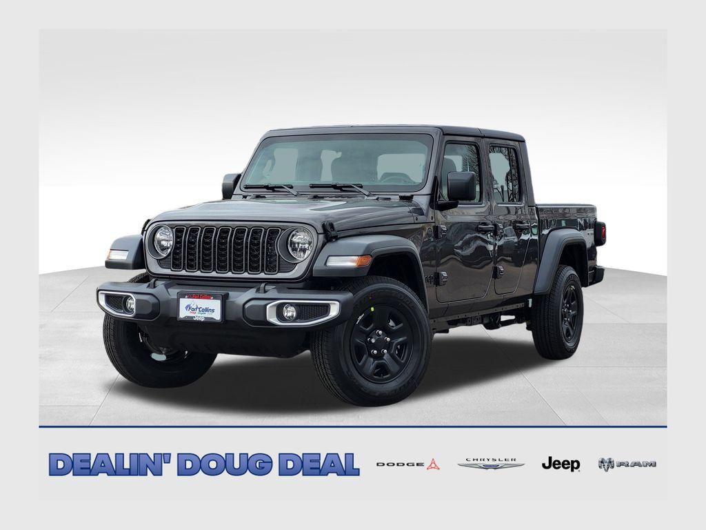 New 2026 Jeep Gladiator Sport