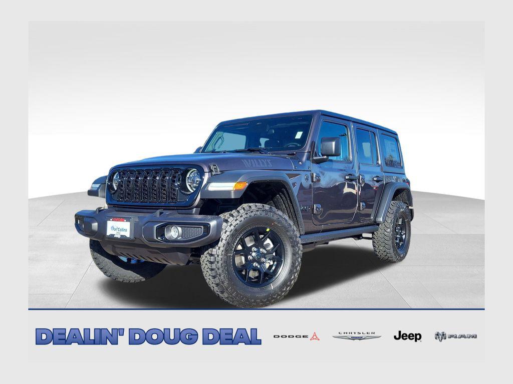 New 2026 Jeep Wrangler Willys