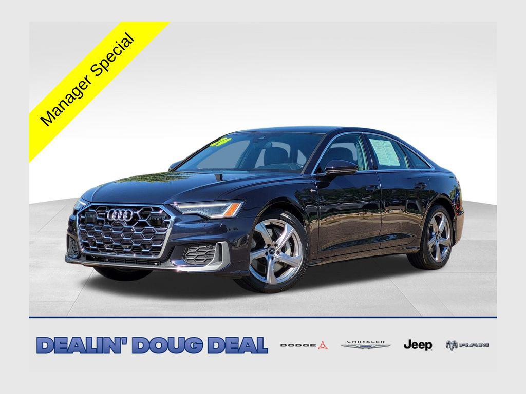 2024 Audi A6 in Blue for sale in the USA