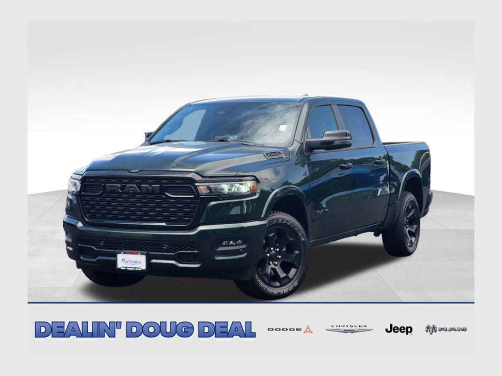 New 2026 RAM 1500 Big Horn/Lone Star