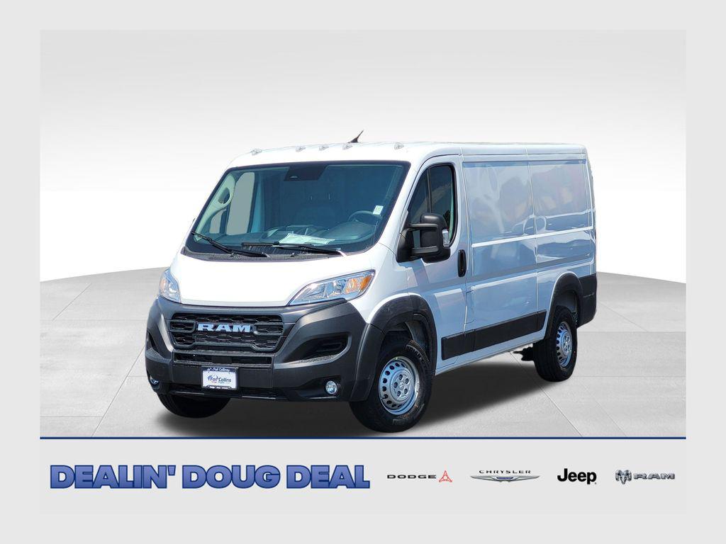 New 2026 RAM ProMaster 1500 Low Roof