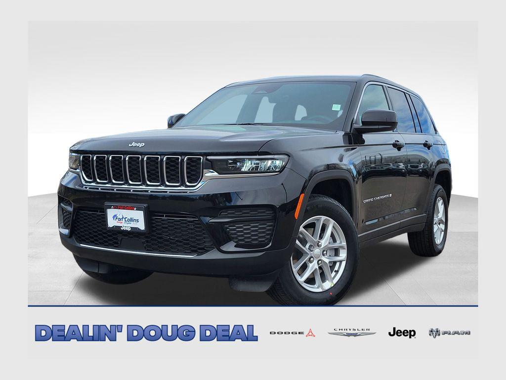 New 2026 Jeep Grand Cherokee Laredo