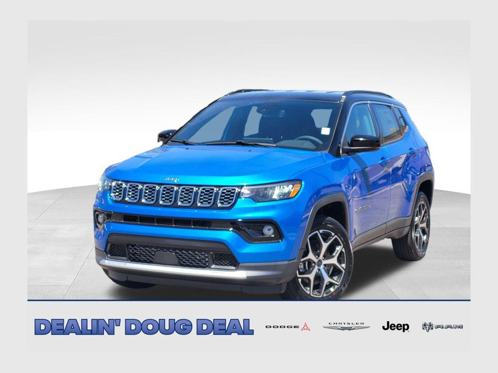 New 2026 Jeep Compass Limited