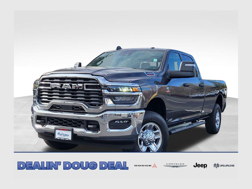 New 2026 RAM 3500 Tradesman Crew Cab 4x4 8' Box