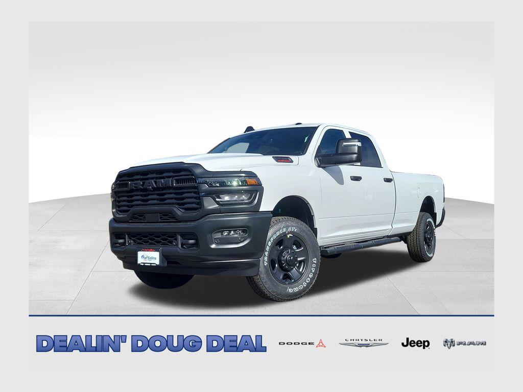 New 2026 RAM 2500 Tradesman Crew Cab 4x4 8' Box