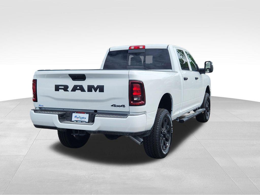صورة 7 لـ 2026 RAM 2500 BLACK EXPRESS CREW CAB 4X4 6'4' BOX