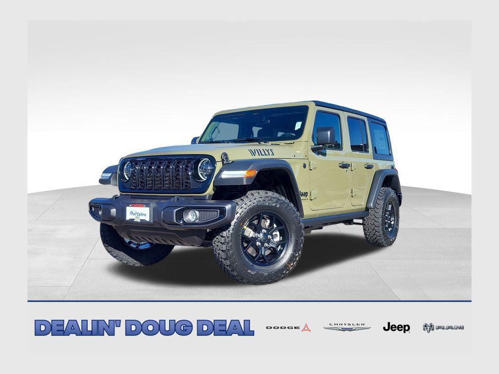 New 2026 Jeep Wrangler Willys