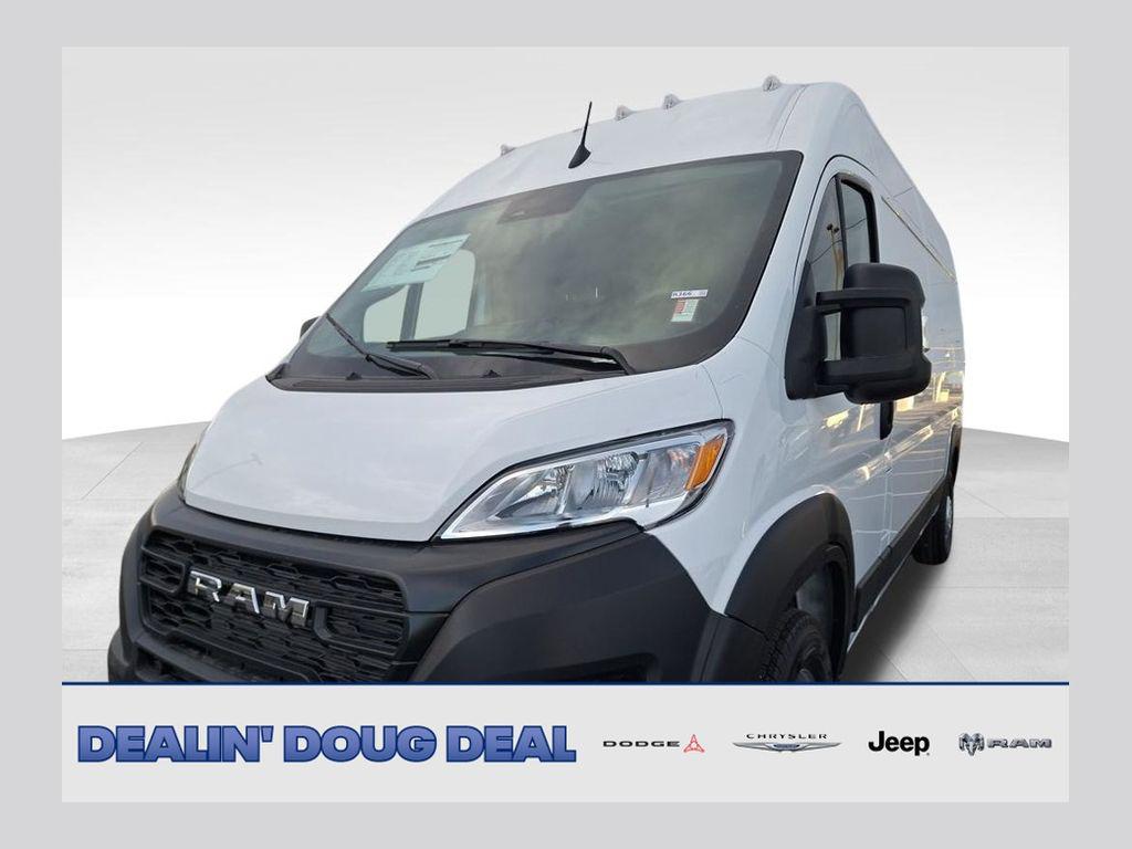 New 2026 RAM ProMaster 2500 Tradesman