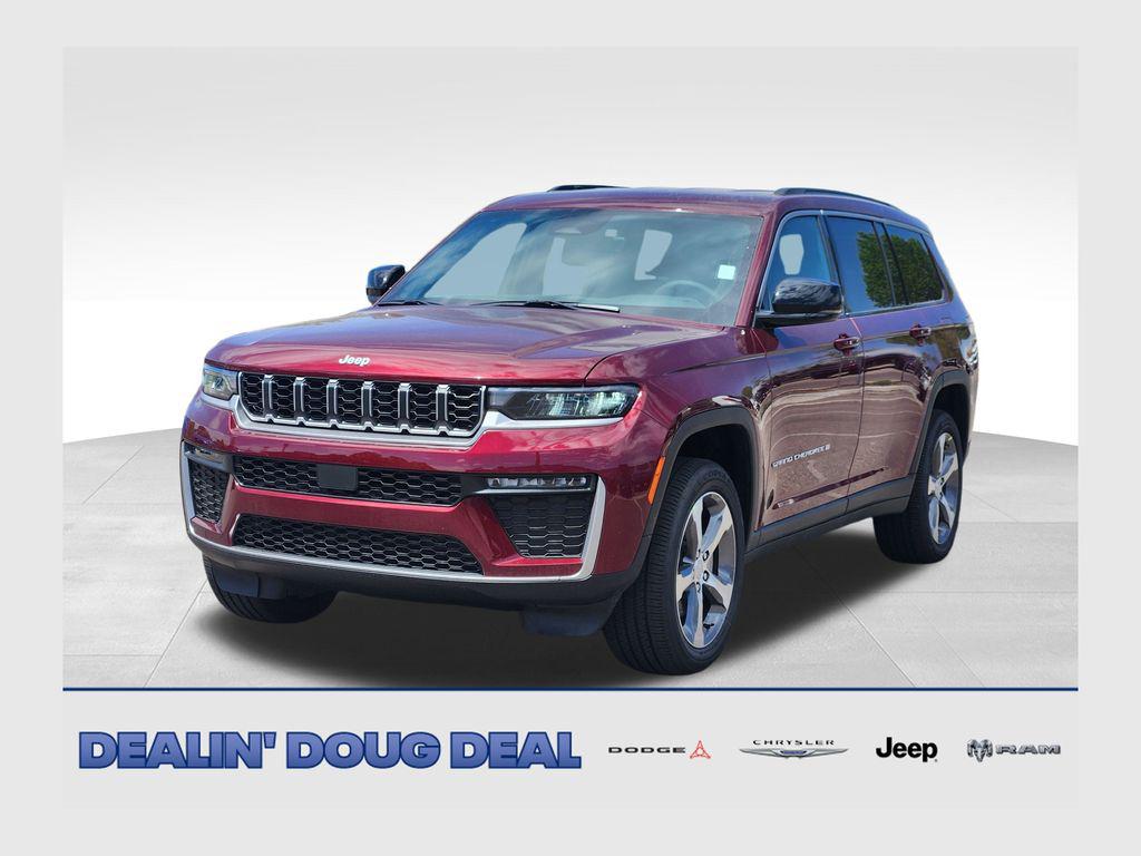 New 2026 Jeep Grand Cherokee L Limited