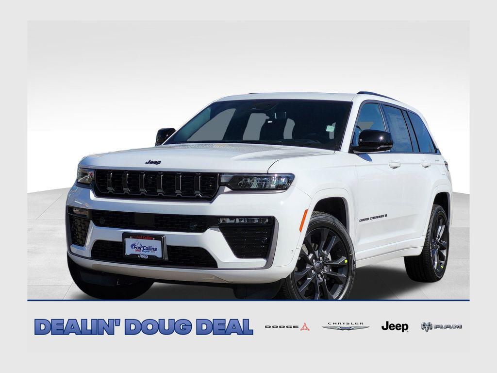 New 2026 Jeep Grand Cherokee Limited