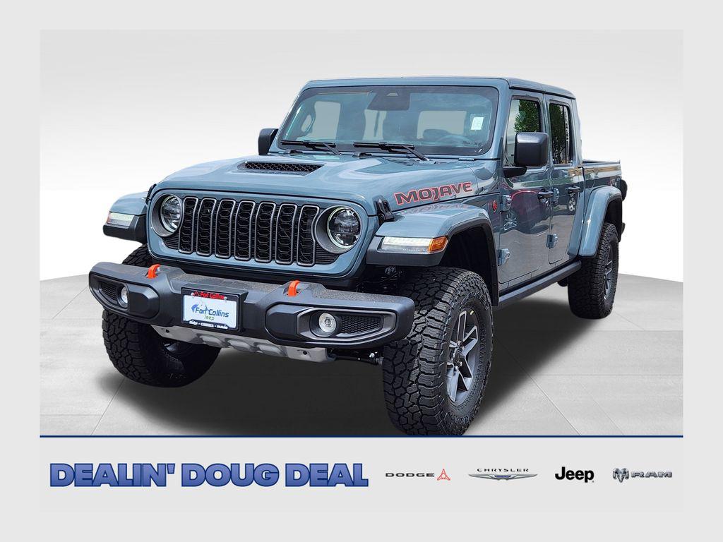 New 2026 Jeep Gladiator Mojave 4x4