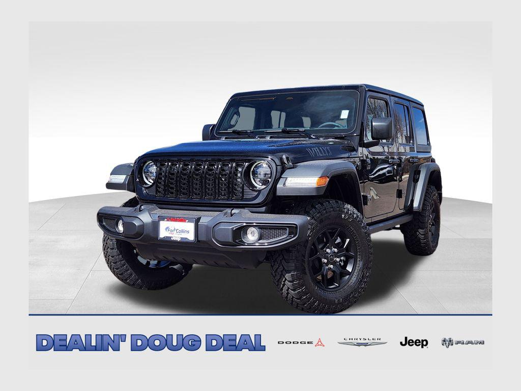 New 2026 Jeep Wrangler Willys