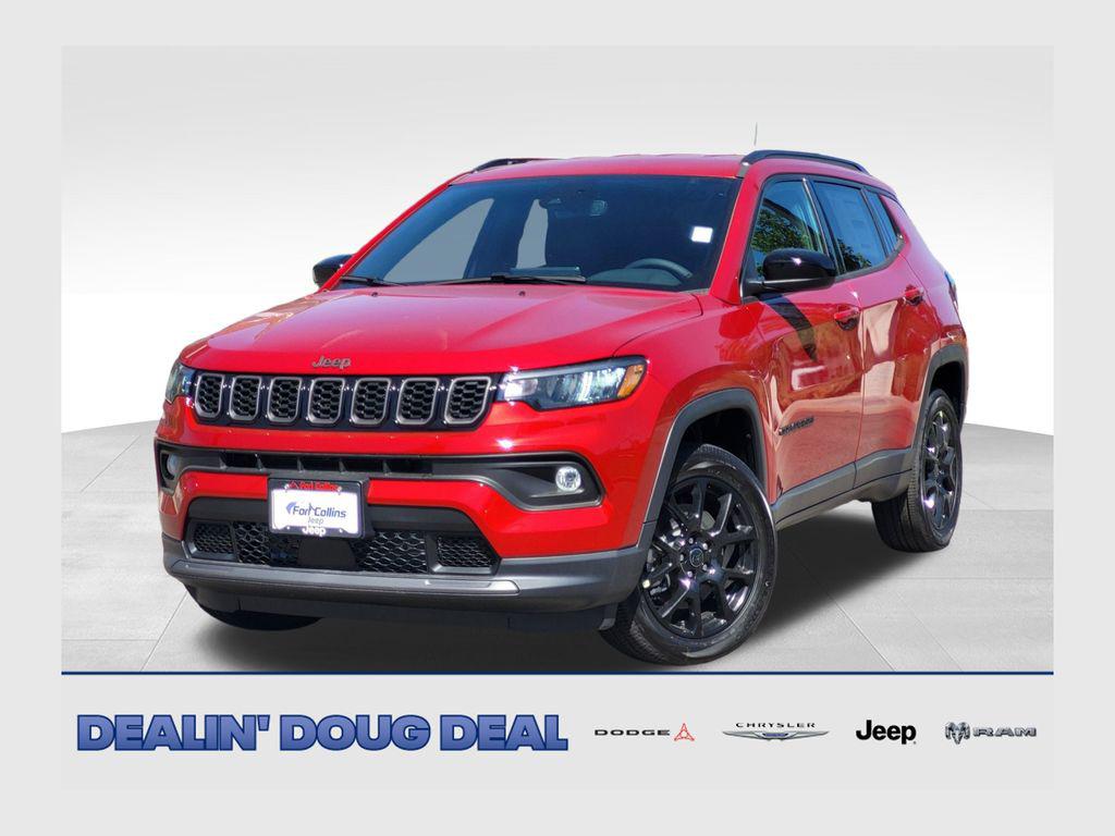 New 2026 Jeep Compass Latitude
