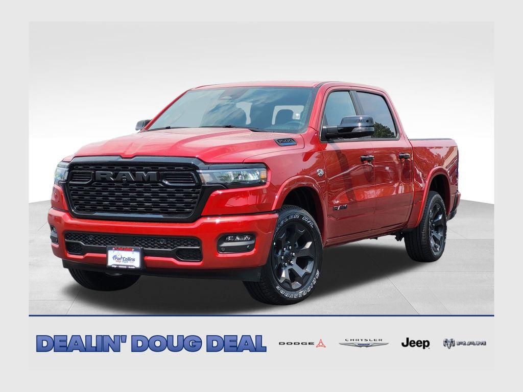 New 2026 RAM 1500 Big Horn/Lone Star