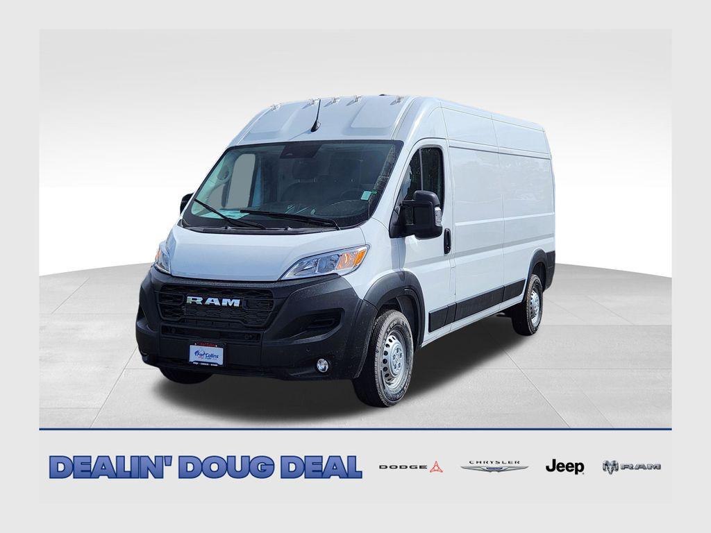 New 2026 RAM ProMaster 2500 Tradesman