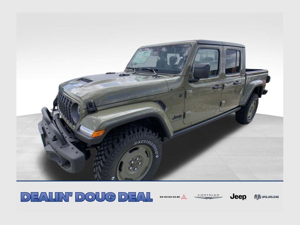 New 2026 Jeep Gladiator Willys 41 4x4