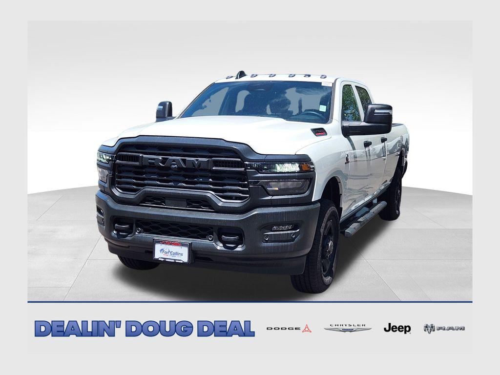 New 2026 RAM 3500 Laramie Crew Cab 4x4 8' Box
