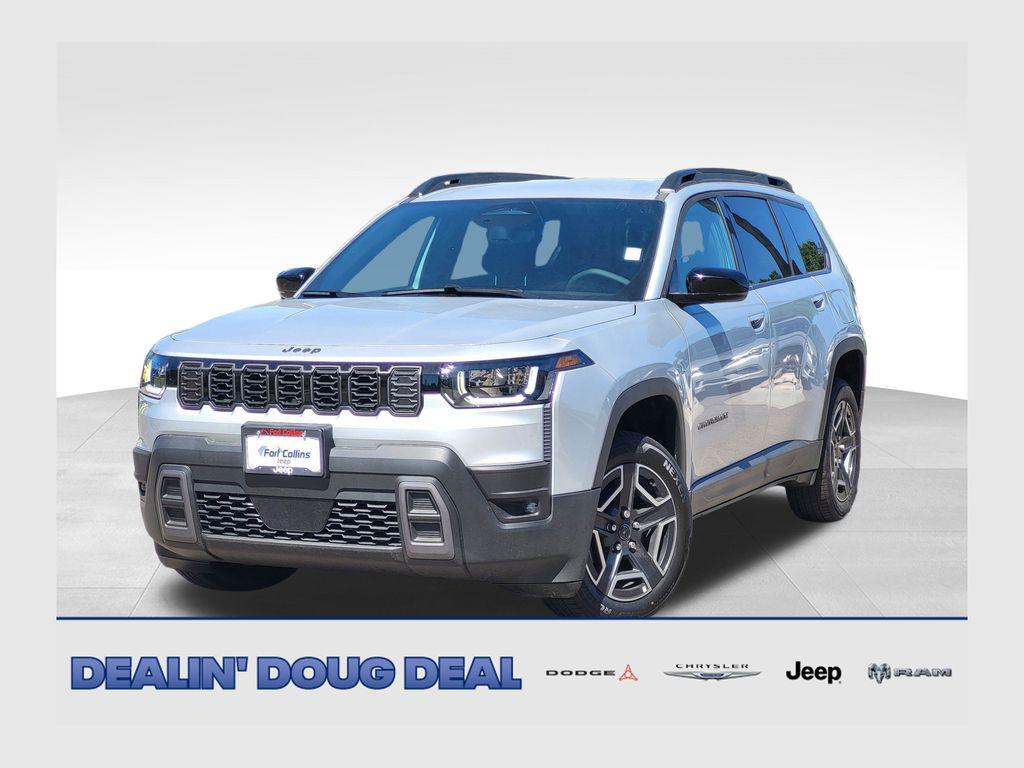 New 2026 Jeep Cherokee Limited
