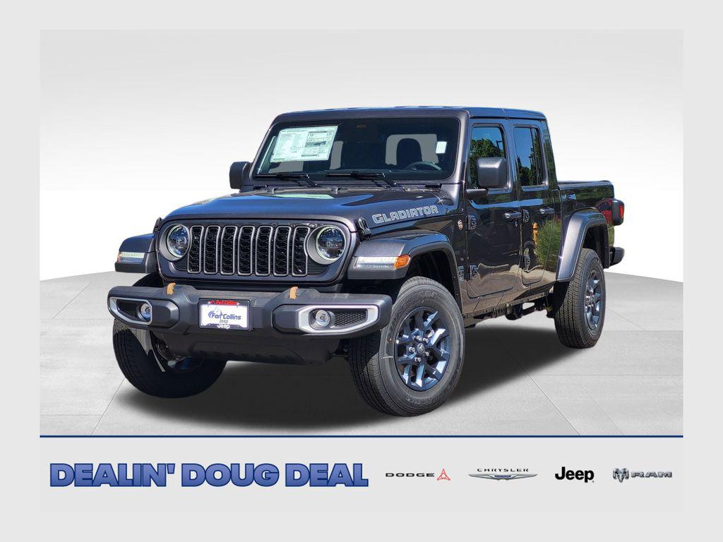 New 2026 Jeep Gladiator 85th Anniversary Edition