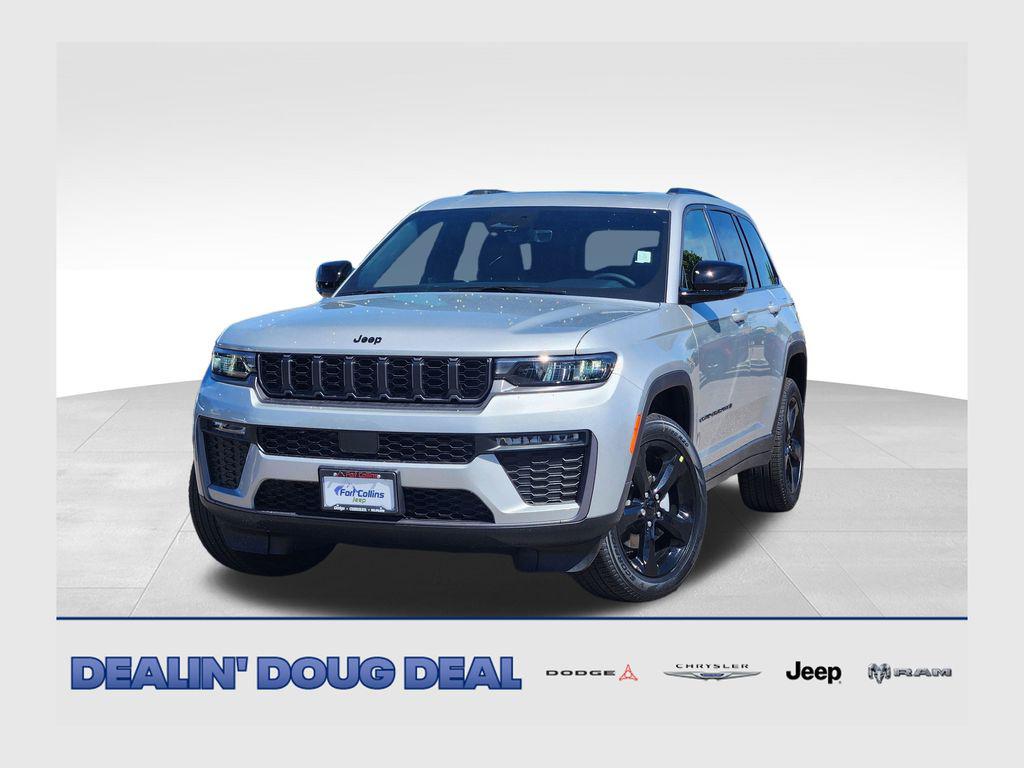 New 2026 Jeep Grand Cherokee Limited