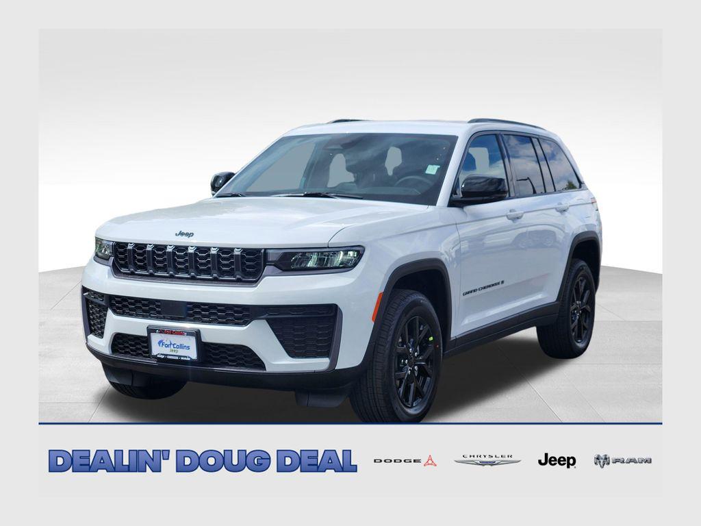 New 2026 Jeep Grand Cherokee Altitude