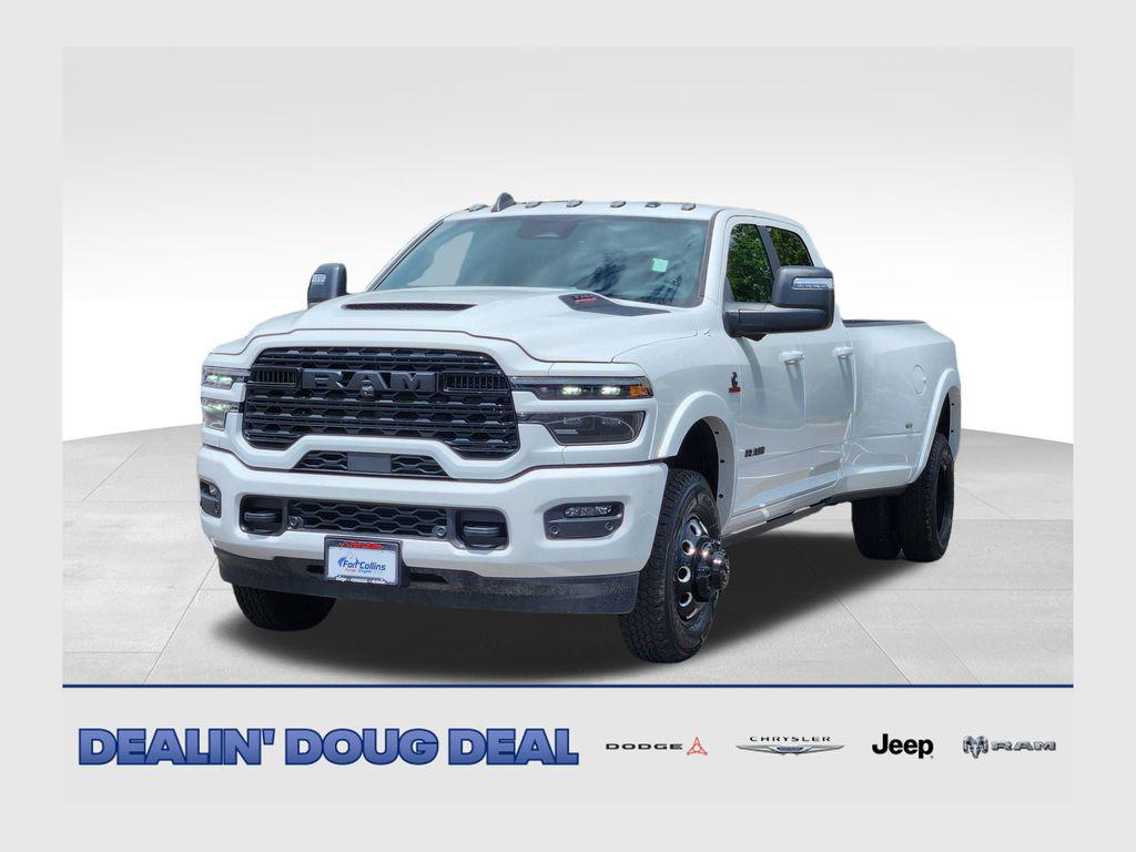 New 2026 RAM 3500 Limited Crew Cab 4x4 8' Box