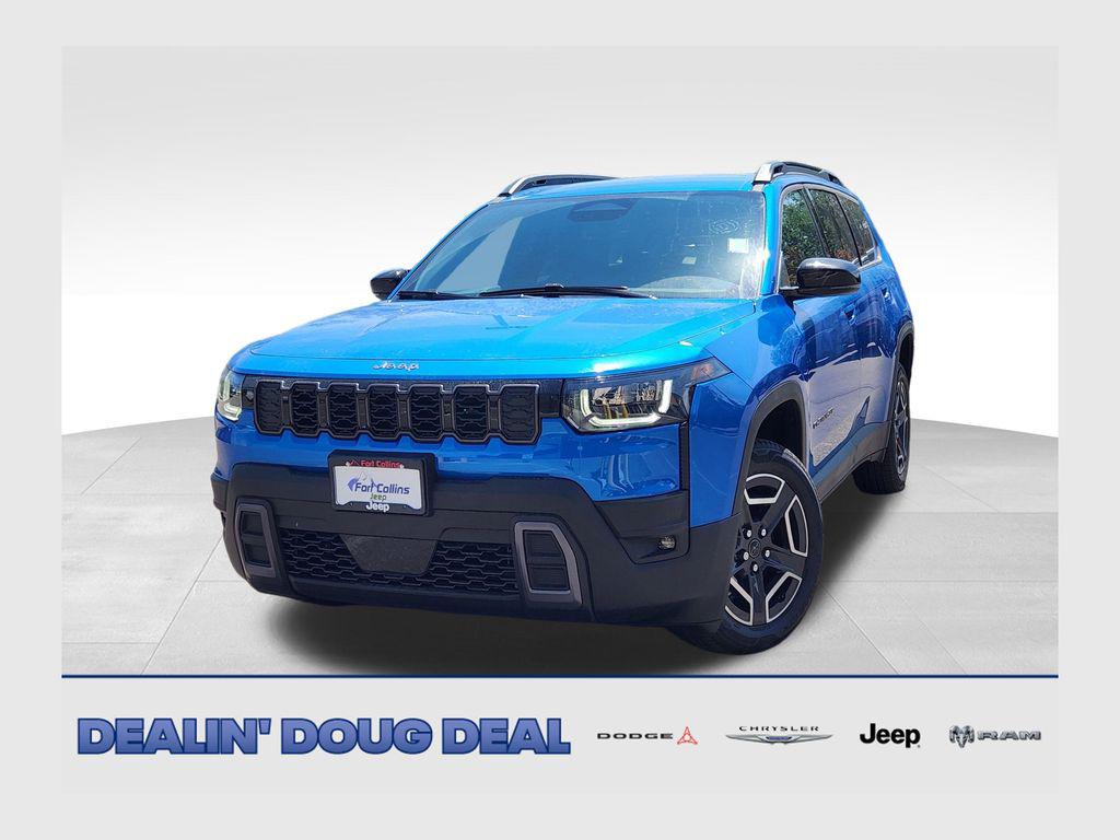New 2026 Jeep Cherokee Limited