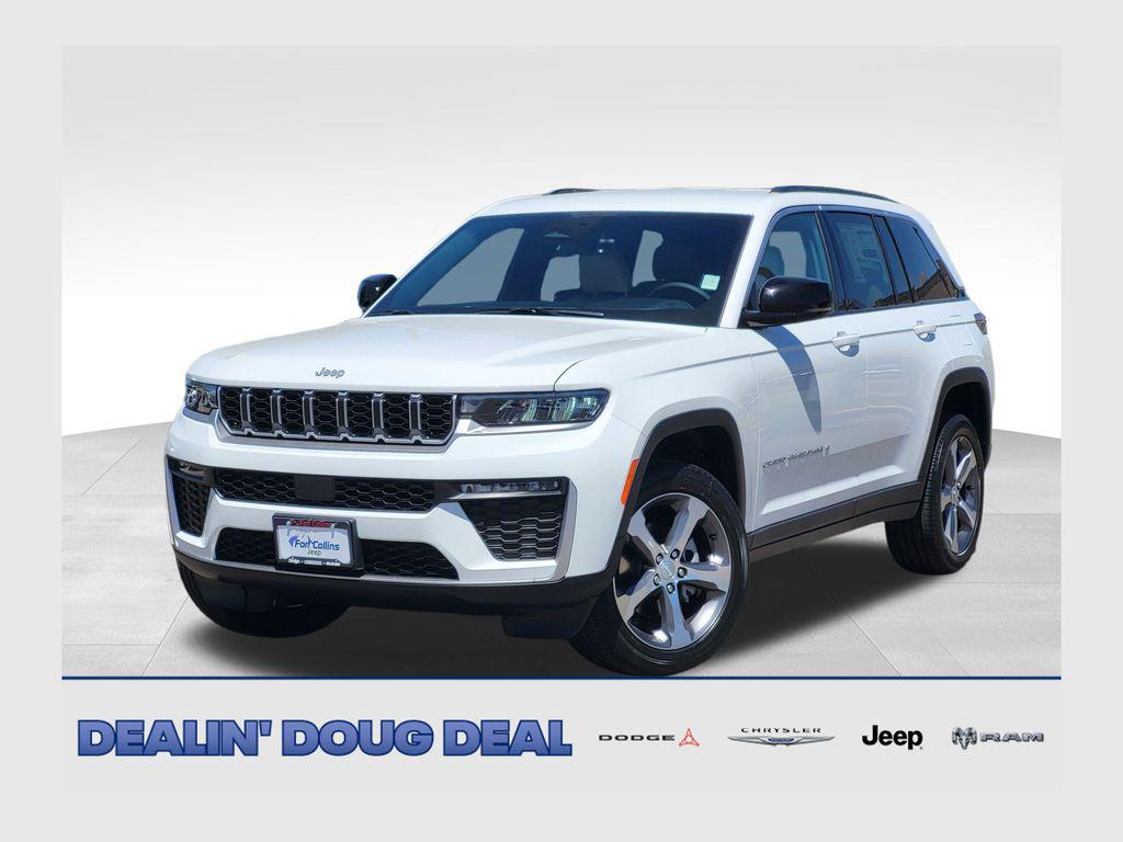 New 2026 Jeep Grand Cherokee Limited