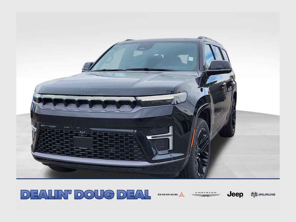 New 2026 Jeep Grand Wagoneer Limited Reserve 4x4