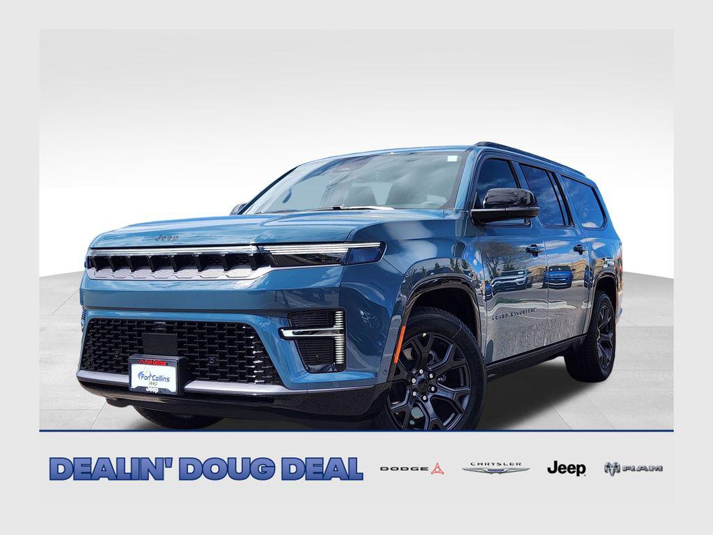 New 2026 Jeep Grand Wagoneer L Limited Altitude 4x4