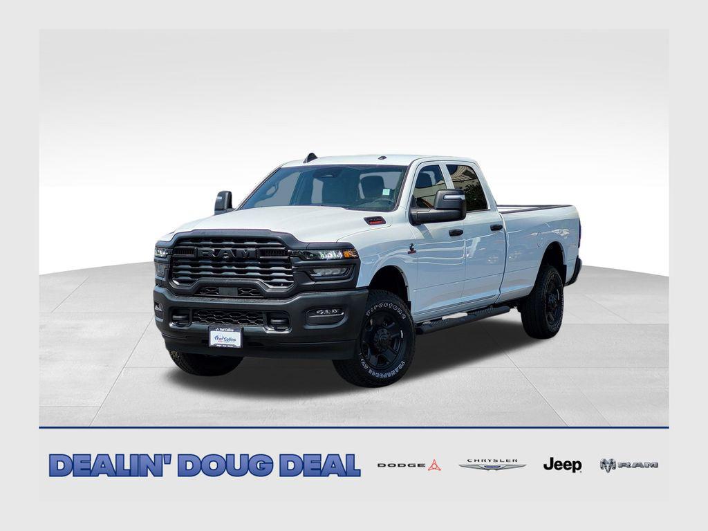 New 2026 RAM 2500 Tradesman Crew Cab 4x4 6'4' Box