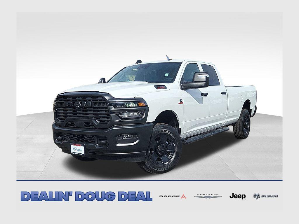 New 2026 RAM 3500 Tradesman Crew Cab 4x4 8' Box
