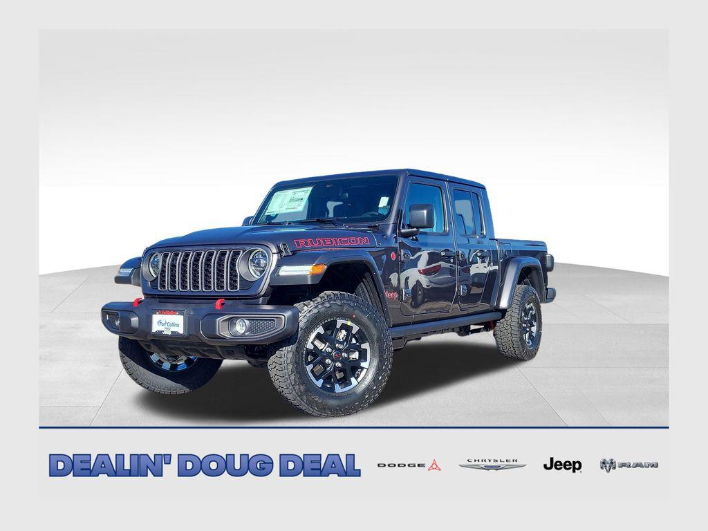 New 2026 Jeep Gladiator Rubicon