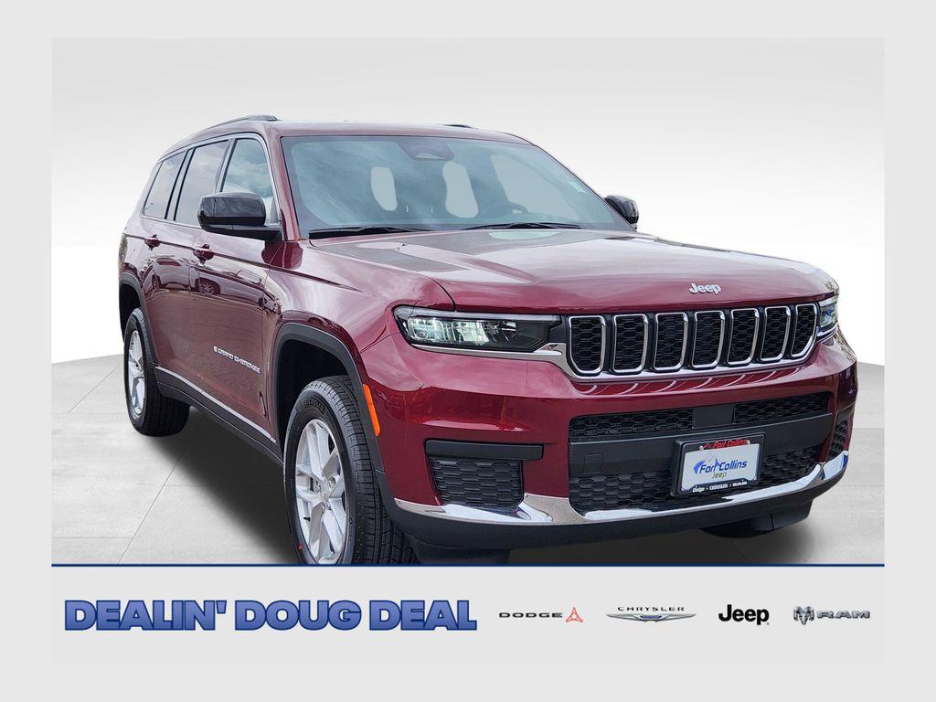 New 2026 Jeep Grand Cherokee L Laredo