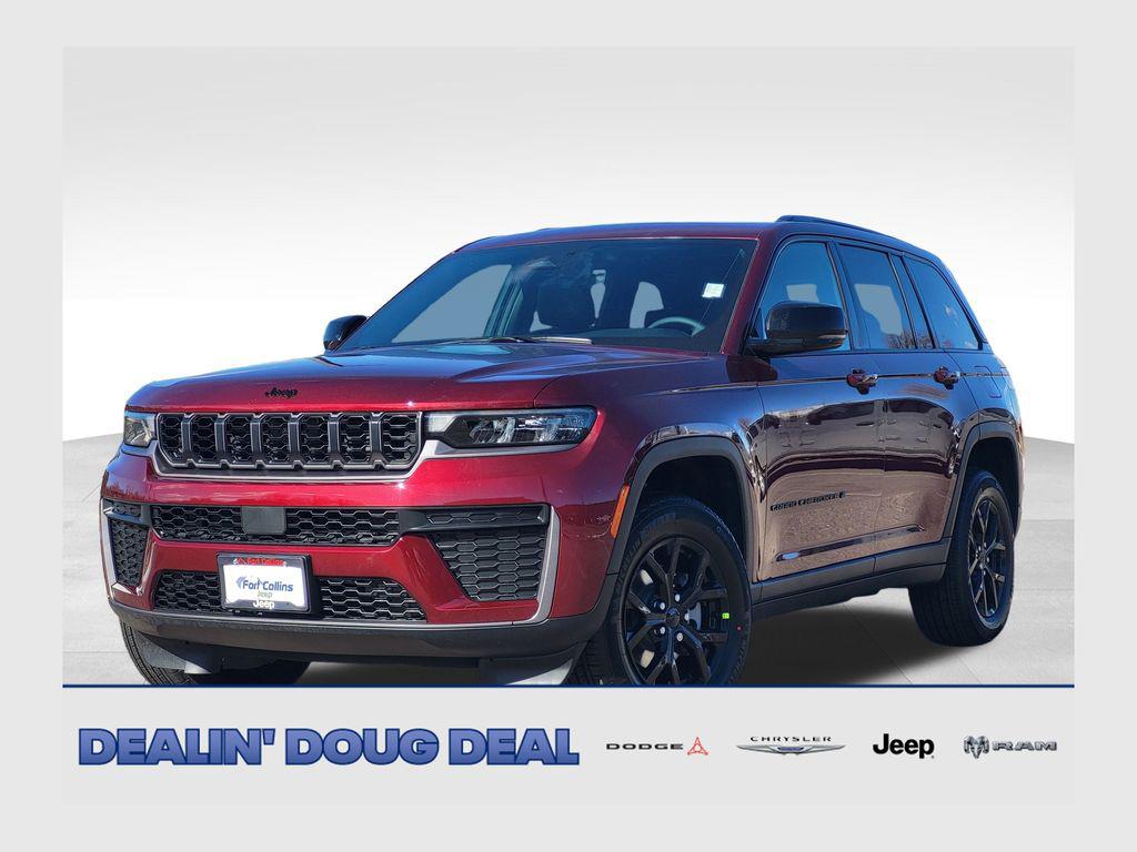 New 2026 Jeep Grand Cherokee Altitude