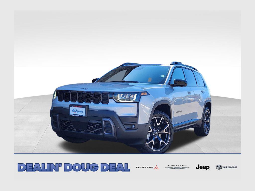 New 2026 Jeep Cherokee Overland