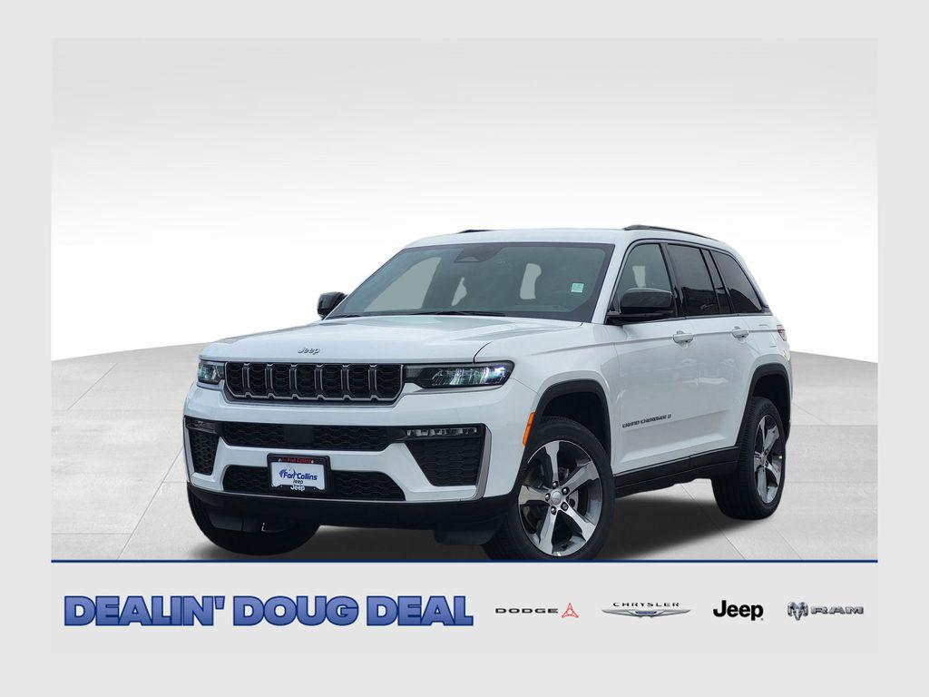 New 2026 Jeep Grand Cherokee Limited