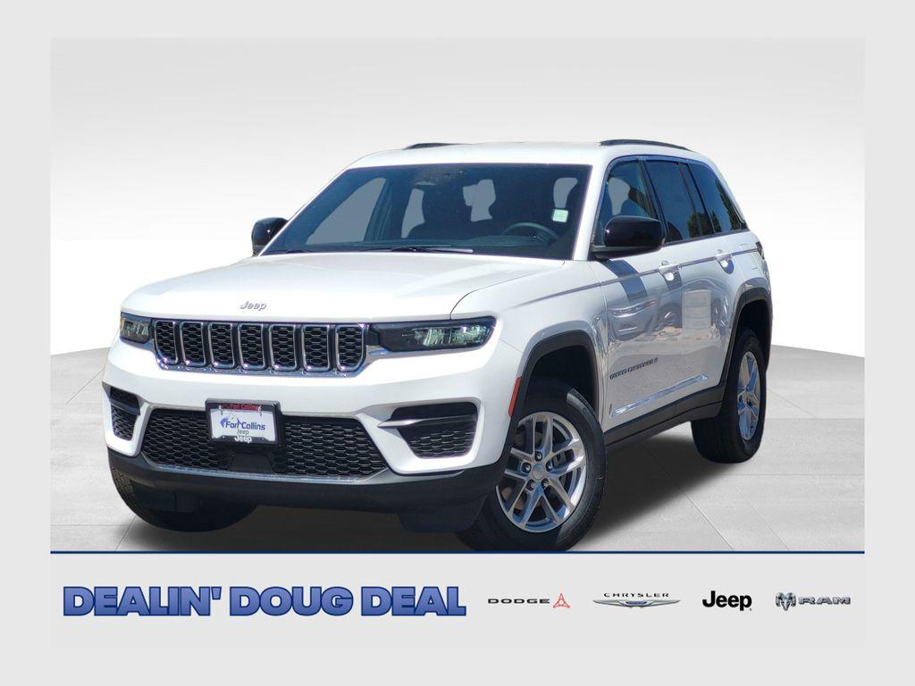 New 2026 Jeep Grand Cherokee Laredo