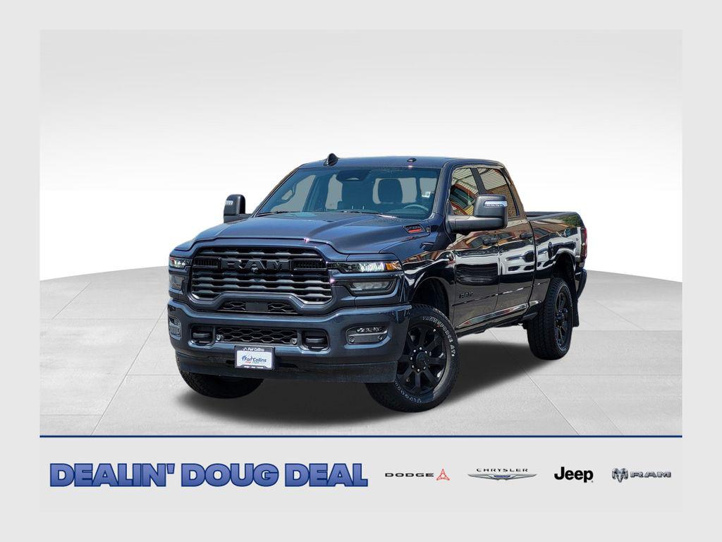 New 2026 RAM 2500 Big Horn Crew Cab 4x4 6'4' Box