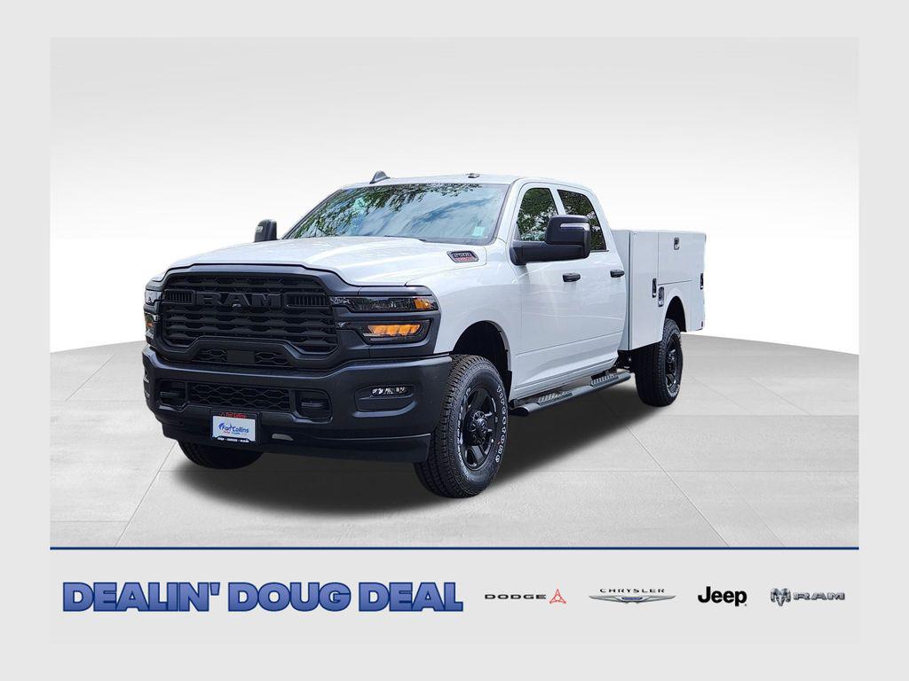 New 2026 RAM 2500 Tradesman Crew Cab 4x4 8' Box