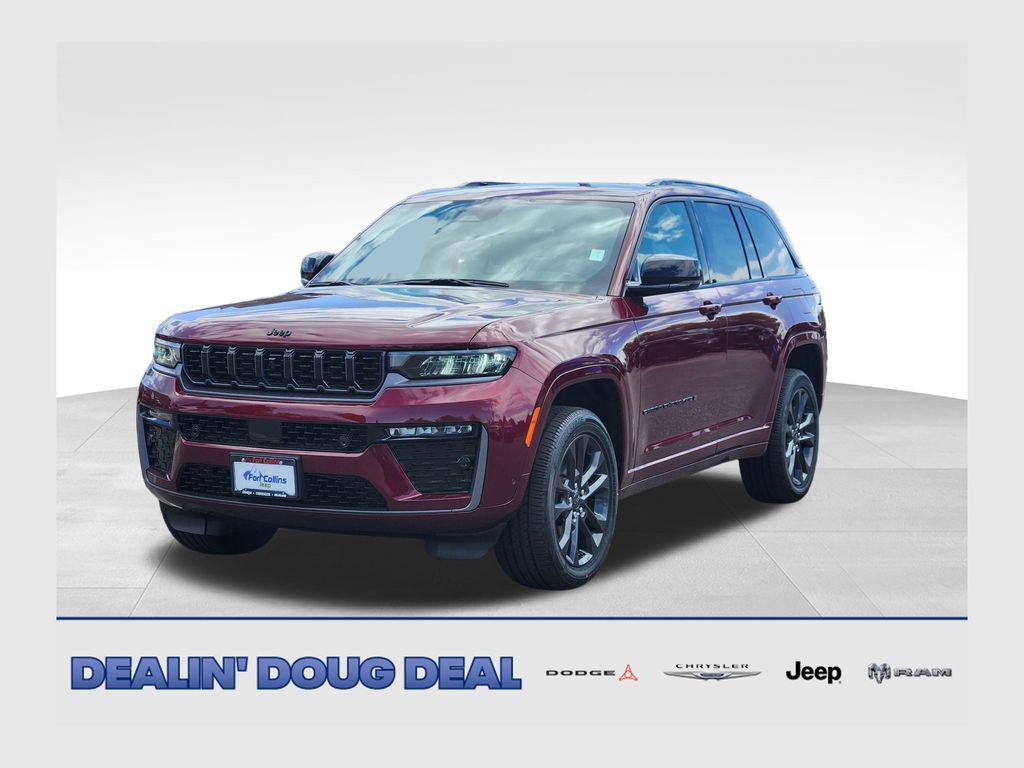 New 2026 Jeep Grand Cherokee Limited