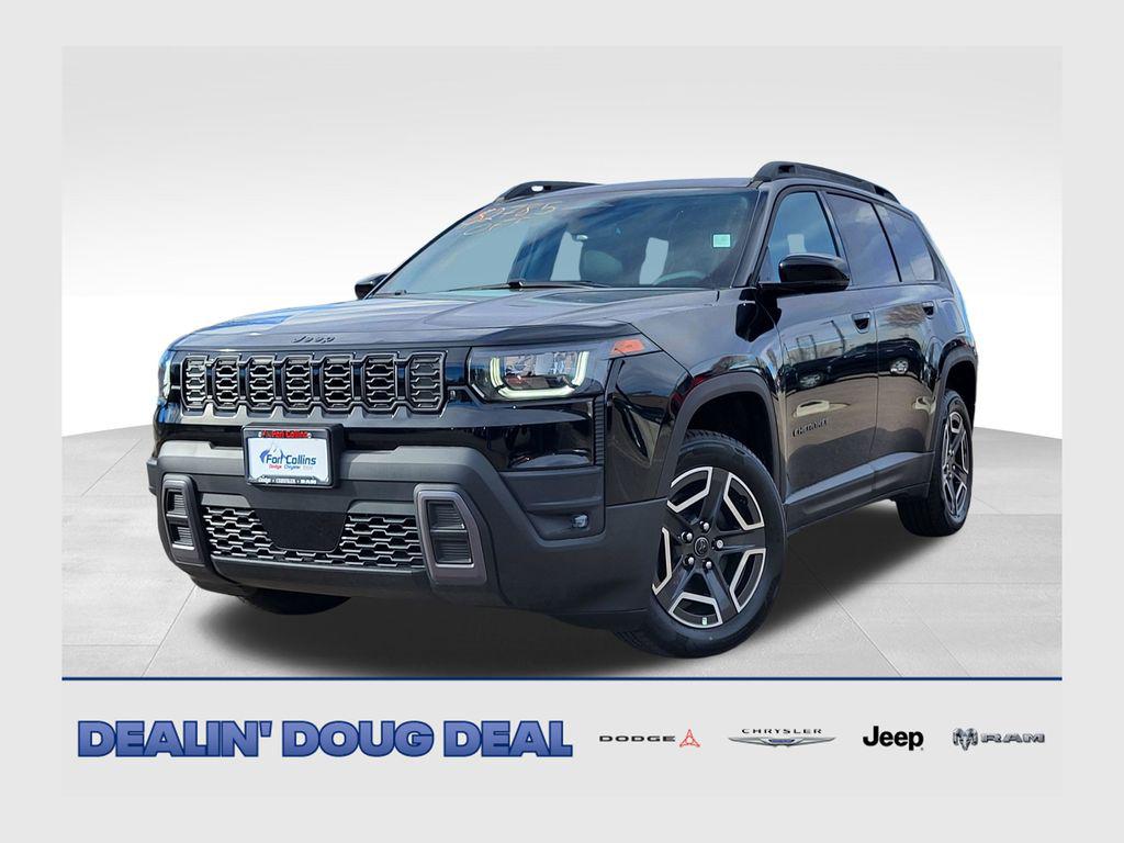 New 2026 Jeep Cherokee Limited