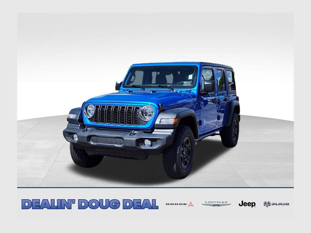 New 2026 Jeep Wrangler Sport