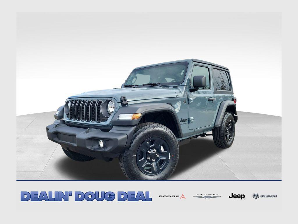 New 2026 Jeep Wrangler Sport