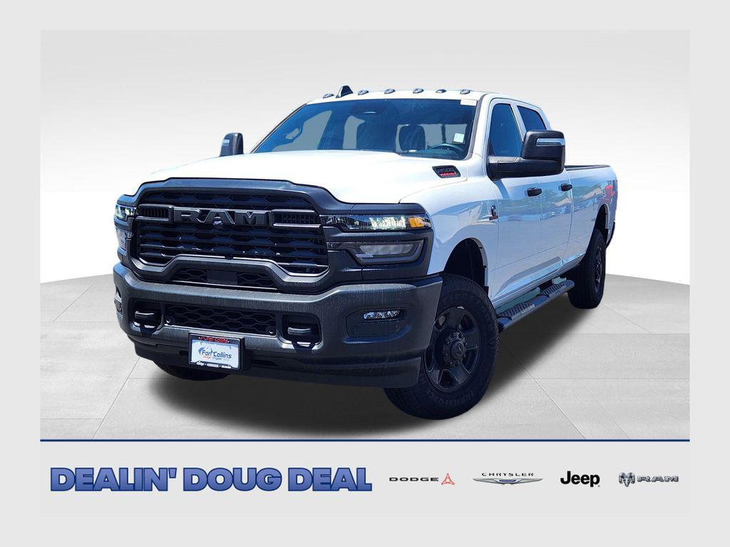 New 2026 RAM 2500 Tradesman Crew Cab 4x4 8' Box